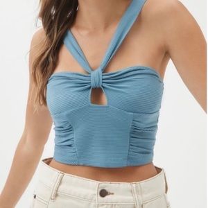 Urban Outfitters Midnight Halter Top